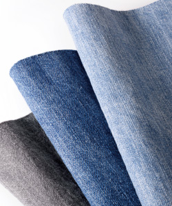 High-quality denim delicately woven using local techniques